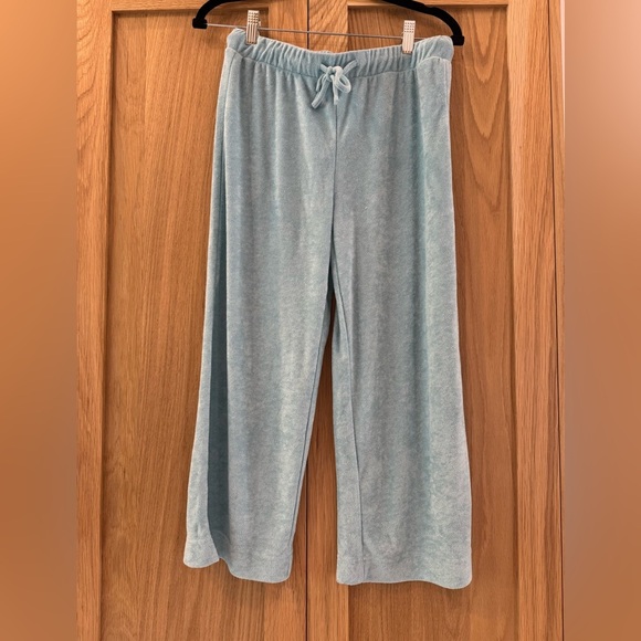 Andie Light Blue Swim Coverup Pants - Picture 4 of 4